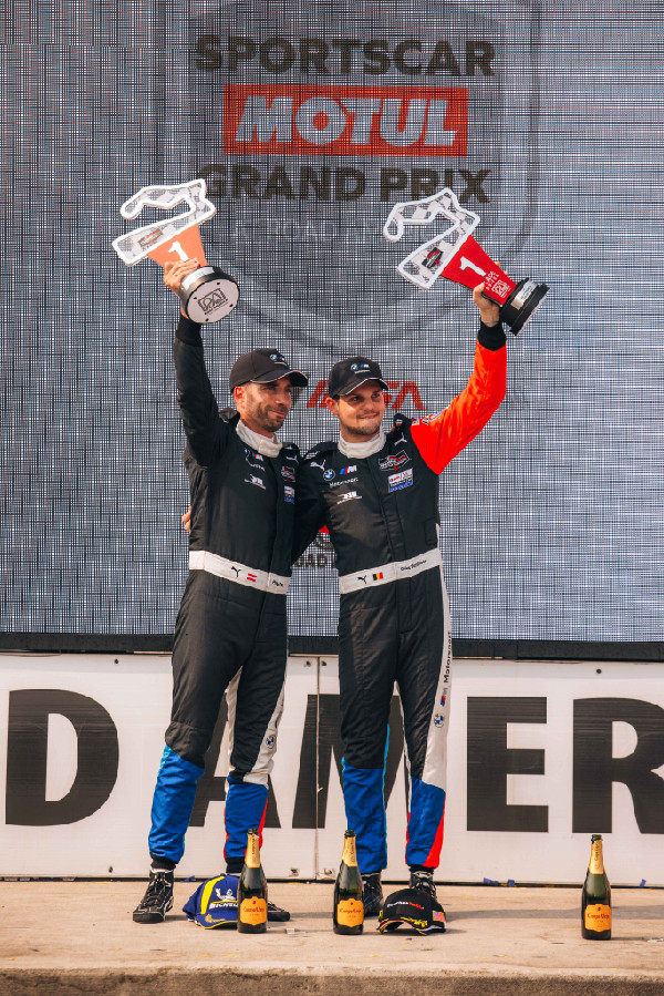 BMW M Team RLL Wins at Road America