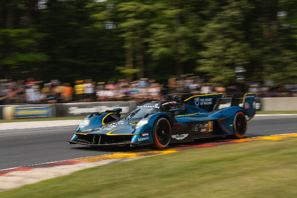 Valkyrie Achieves Sixth Place at Road America