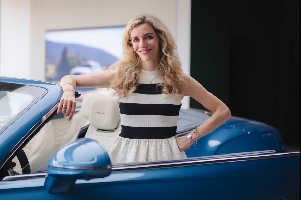 Franziska Jostock Joins Bentley as Head of Communications