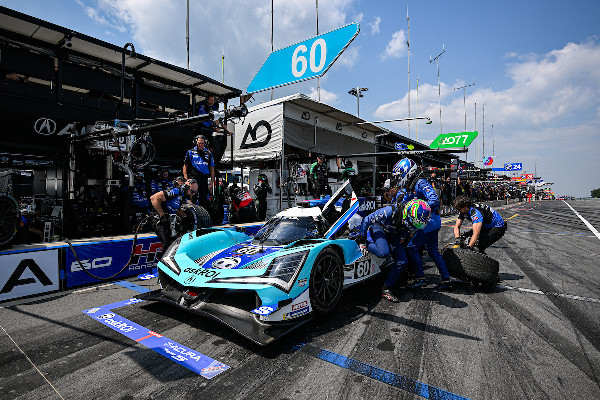 Acura Takes Pole Position at Road America
