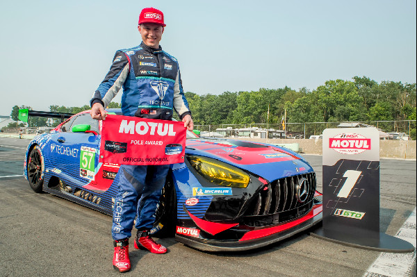 Ward Wins Fourth IMSA Pole at Road America