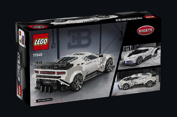 LEGO Launches Bugatti Centodieci Model