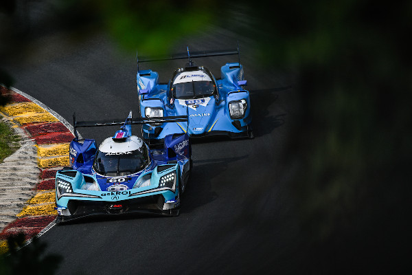 Acura MSR Finishes Third at Road America