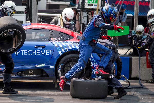 Ward Wins Fourth IMSA Pole at Road America