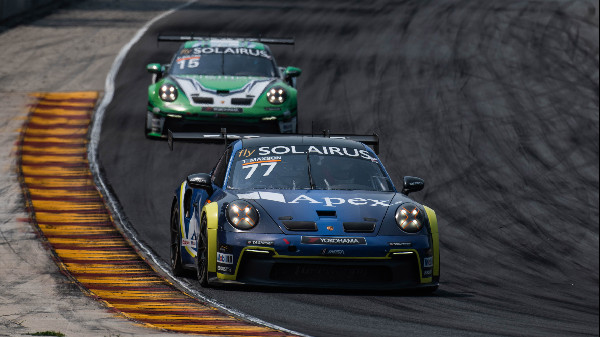 First-Time Winners in Porsche Carrera Cup