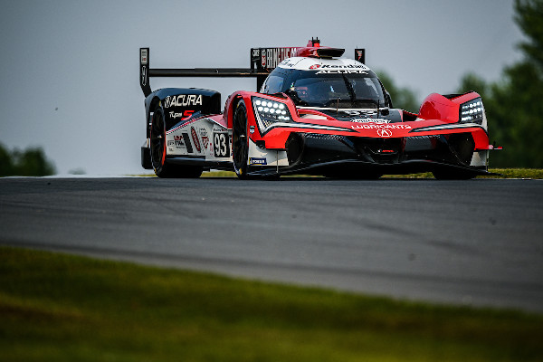 Acura MSR Finishes Third at Road America