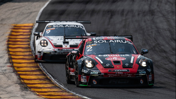 First-Time Winners in Porsche Carrera Cup