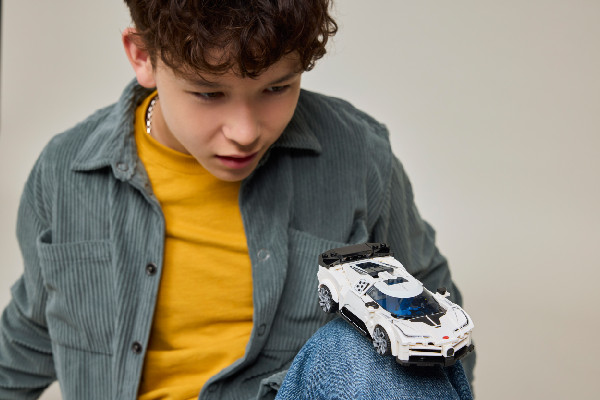 LEGO Launches Bugatti Centodieci Model
