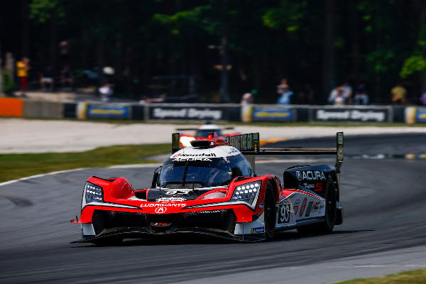 Acura MSR Finishes Third at Road America