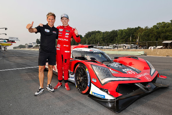 Acura Takes Pole Position at Road America