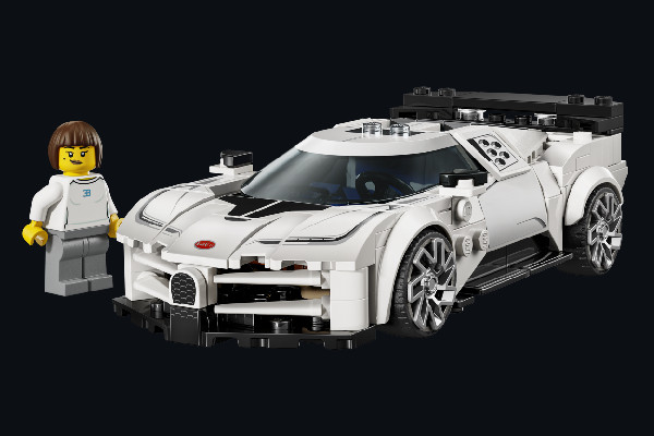 LEGO Launches Bugatti Centodieci Model