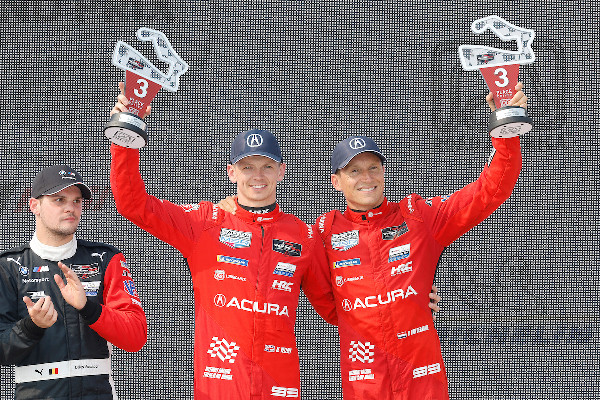 Acura MSR Finishes Third at Road America
