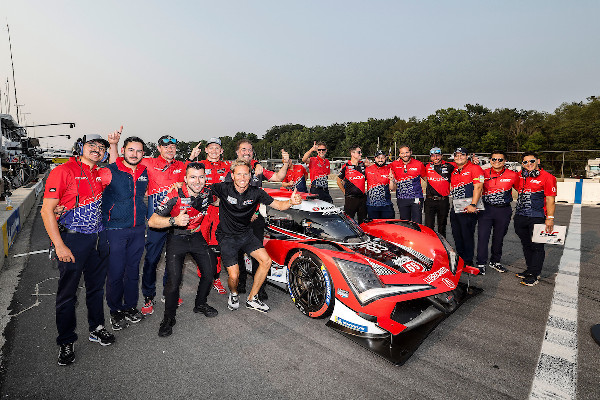 Acura Takes Pole Position at Road America