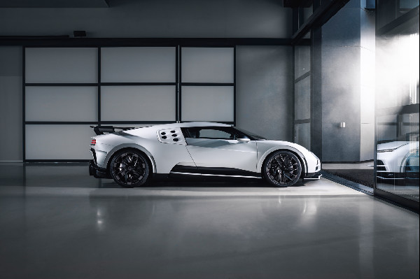 LEGO Launches Bugatti Centodieci Model
