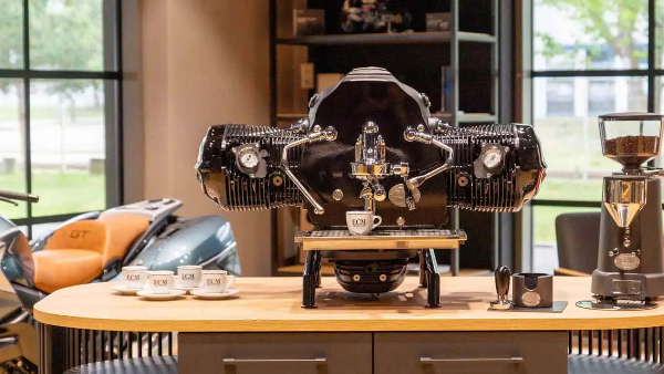 BMW Big Coffee Boxer