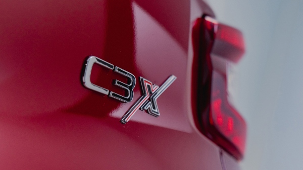 citroen c3x badge