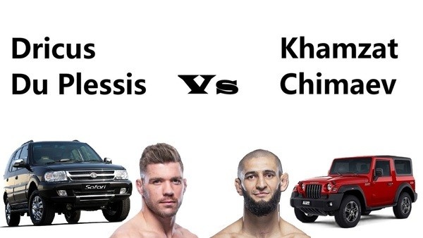 Dricus Du Plessis Vs Khamzat Chimaev UFC 319