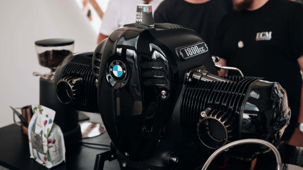 BMW Big Coffee Boxer