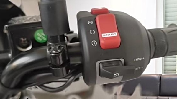 Hero Glamour X Leaked Cruise Control