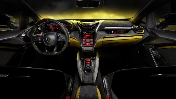 Lamborghini Fenomeno interior