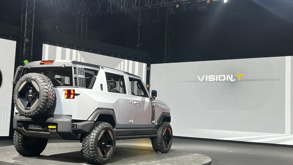 Mahindra Vision T Concept