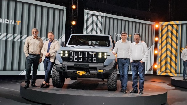 Mahindra Vision T Concept