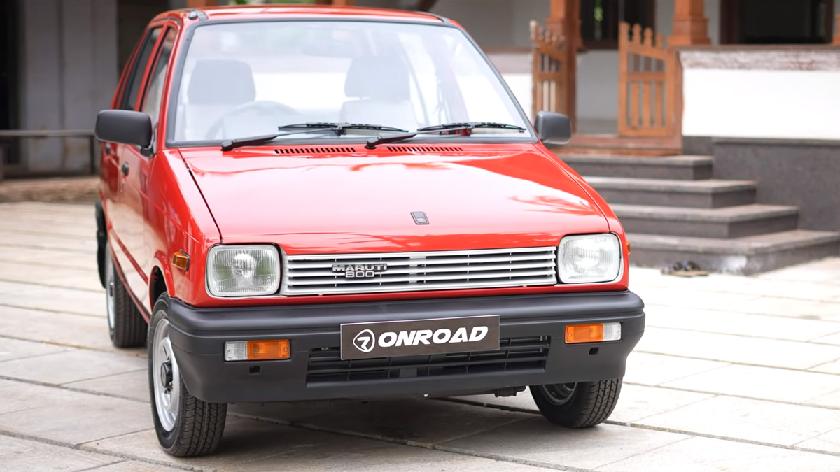 Maruti 800: A Walk Through Timeline; Remembering All Versions