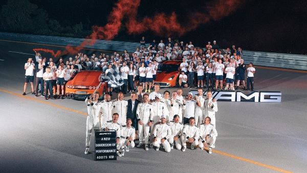 mercedes-amg gt xx record