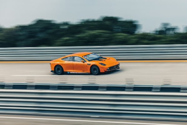 mercedes-amg gt xx record