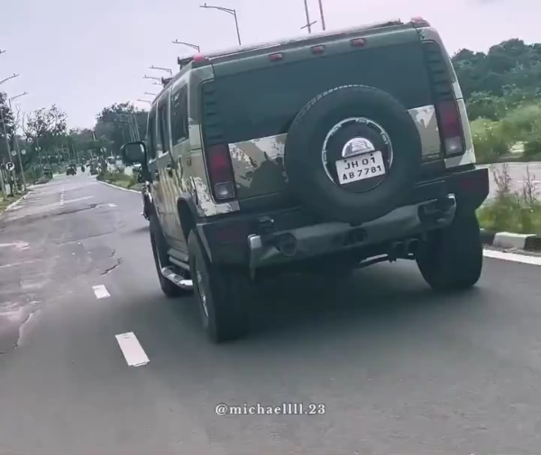 ms dhoni hummer h2 army wrap ms dhoni hummer h2 army wrap