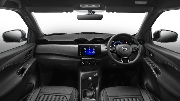 Nissan Magnite Kuro Edition dashboard Nissan Magnite Kuro Edition dashboard