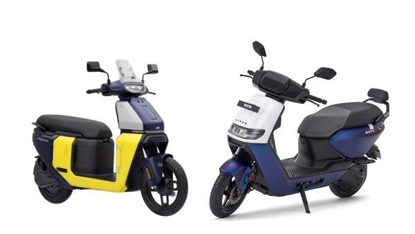 TVS Orbiter EV Vs Ather Rizta