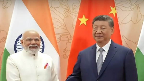 Modi Xi Meeting