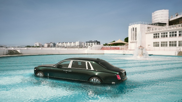 rolls royce phantom 100 years