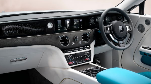 Rolls-Royce Spectre Inspired By Primavera