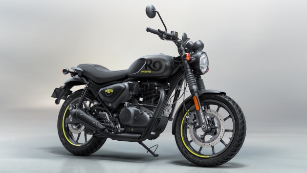 Royal Enfield Hunter 350 Graphite Grey