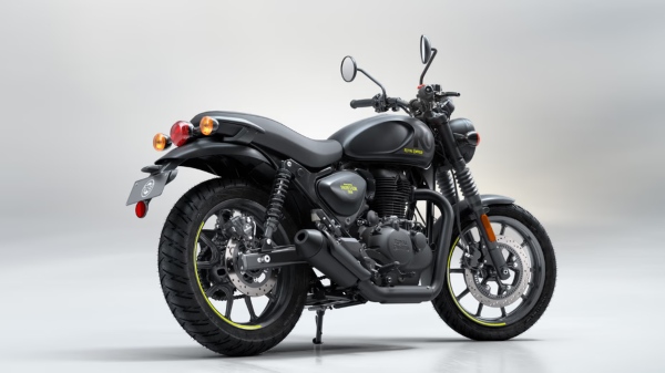 Royal Enfield Hunter 350 Graphite Grey