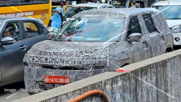 Spy Pics Tata Sierra