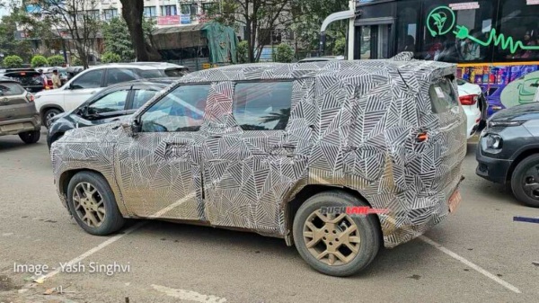 Spy Pics Tata Sierra