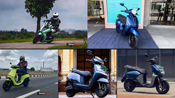 Top 5 Electric Scooters Image