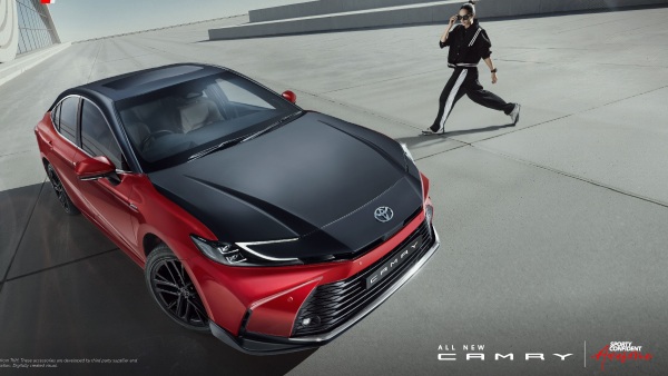 Toyota Camry Sprint Edition