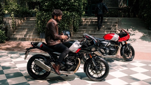 Triumph Thruxton 400