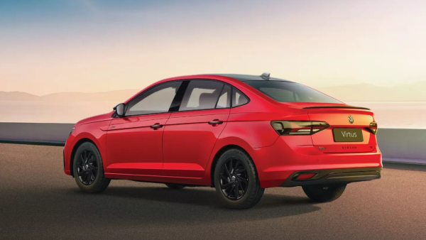 Volkswagen Virtus GT Line flash red