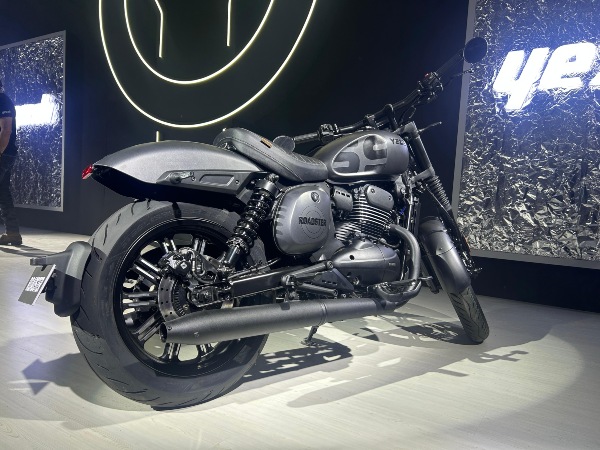 2025 Yezdi Roadster MK2 Launched