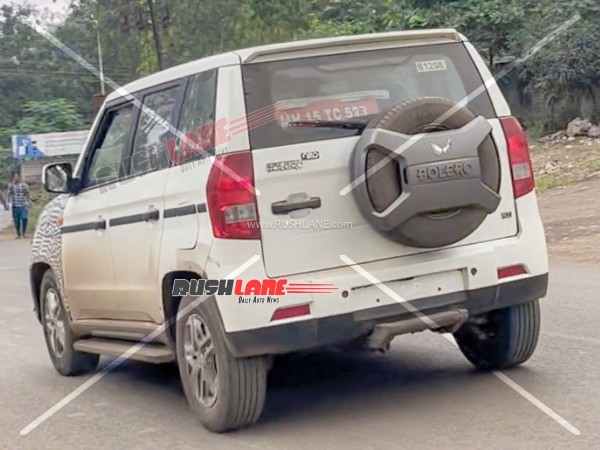 2025 Mahindra Bolero Neo Facelift Spied