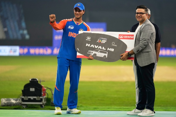 Abhishek Sharma Asia Cup 2025 Player Of The Tournament