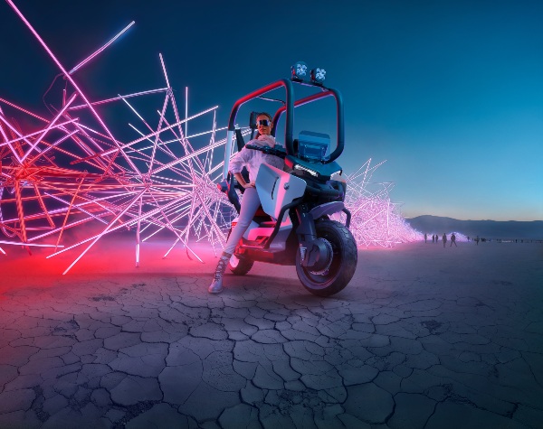 BMW Vision CE Concept