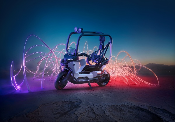 BMW Vision CE Concept