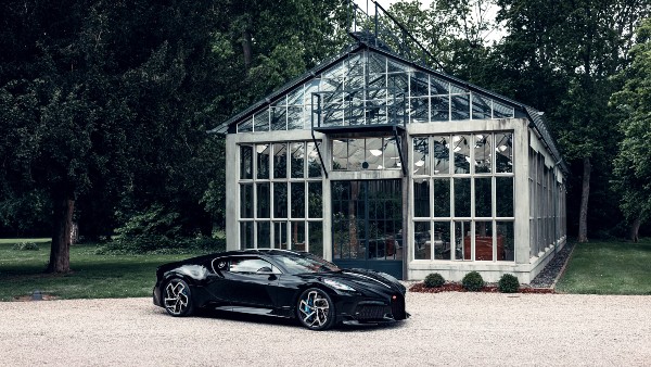 Bugatti La Voiture Noire Bugatti La Voiture Noire