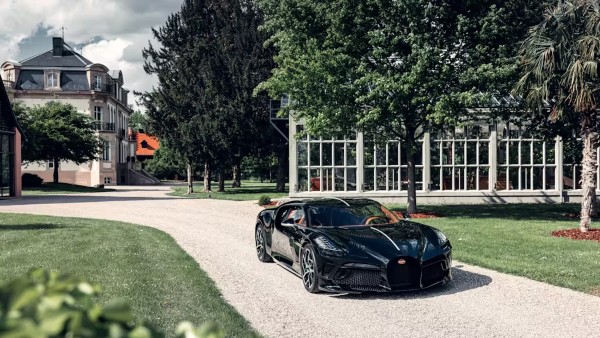 Bugatti La Voiture Noire Bugatti La Voiture Noire